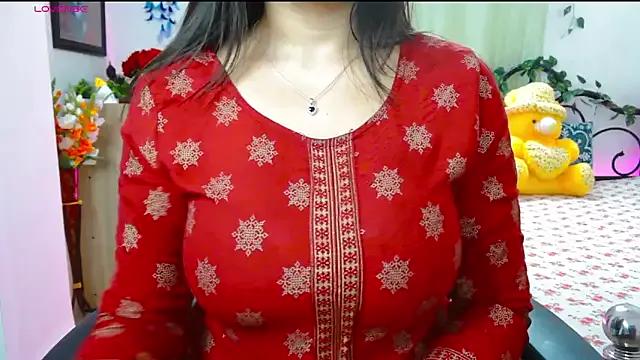 StripChat thyAnvi is Freechat thyAnvi — Ice on boobs & neck